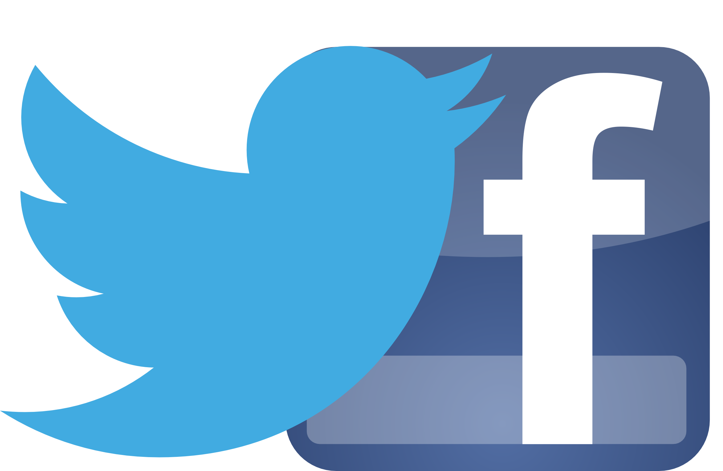 Follow Us On Facebook and Twitter