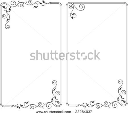 Frame Border Design