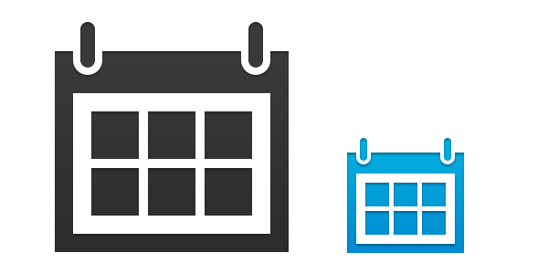 Free Calendar Icon Transparent