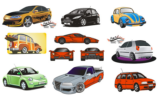 Free Car Vector Graphics