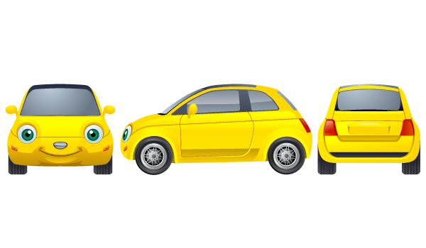 Free Car Vector Graphics