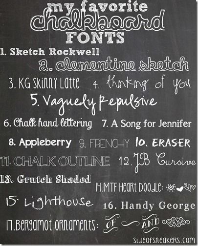 Free Chalkboard Fonts