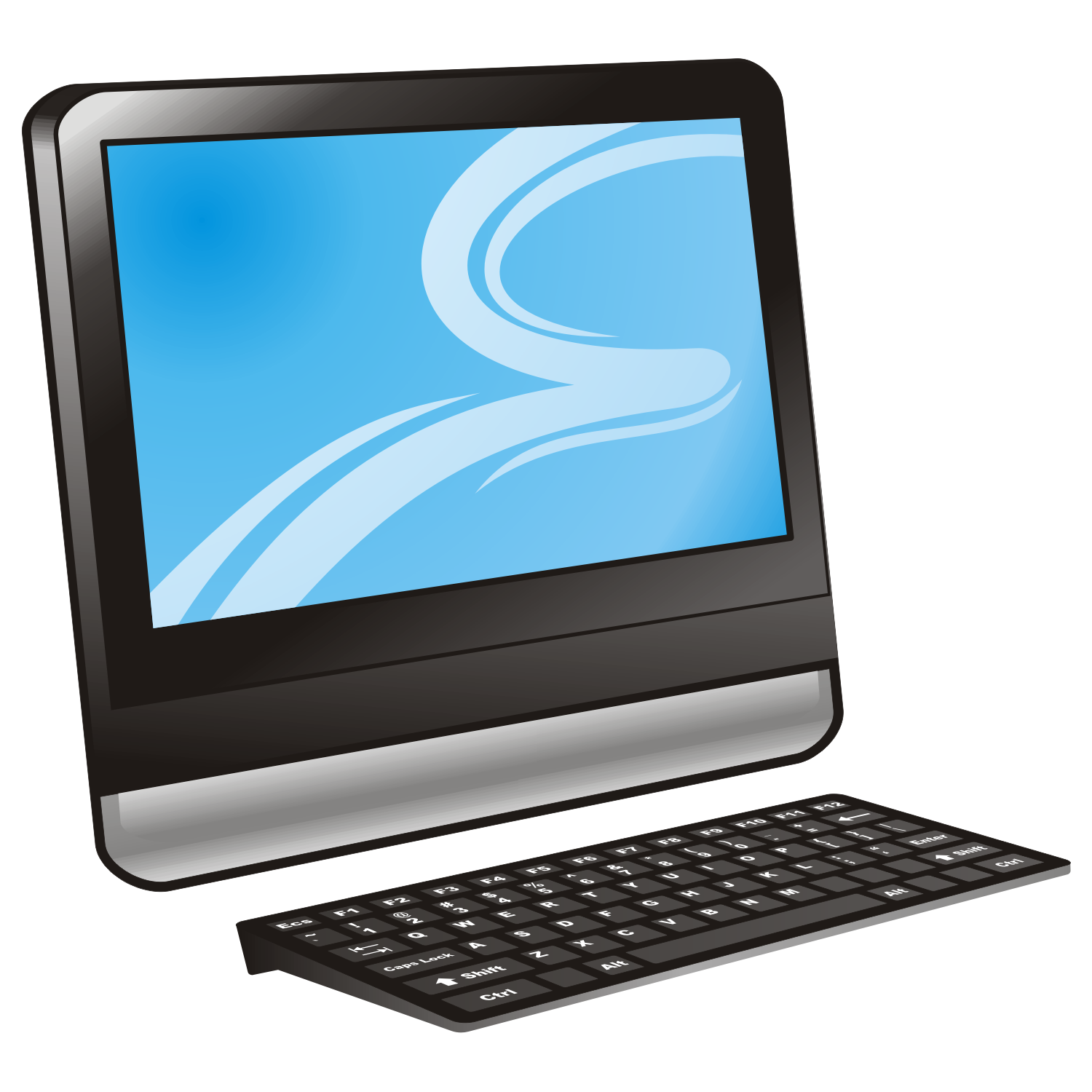 Free Computer Vector Free Computer Vector