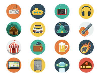 Free Flat Icons