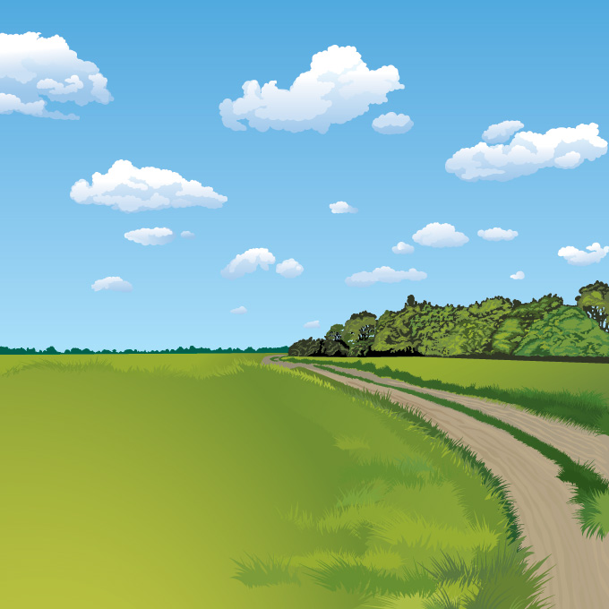 Free Landscape Vectors