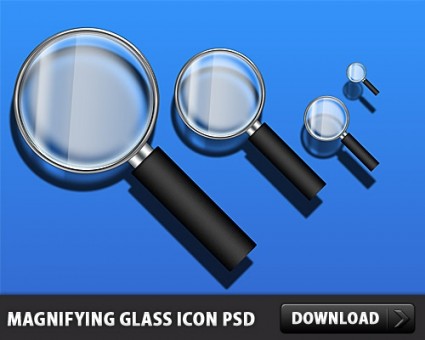 Free Magnifying Glass Icon