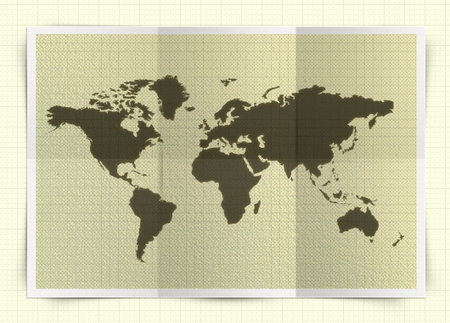 Free Map Templates Photoshop