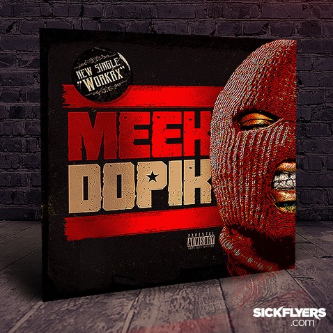 Free Mixtape Cover PSD Templates