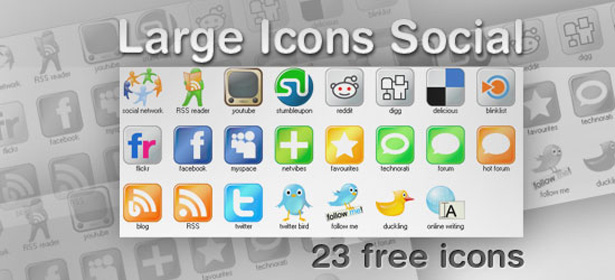 Free Printable Social Media Icons