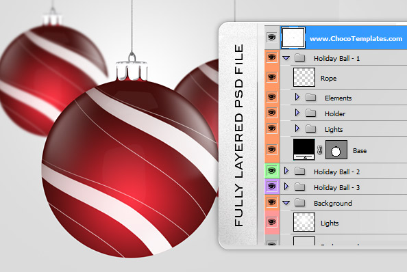 Free Psd Christmas Graphics