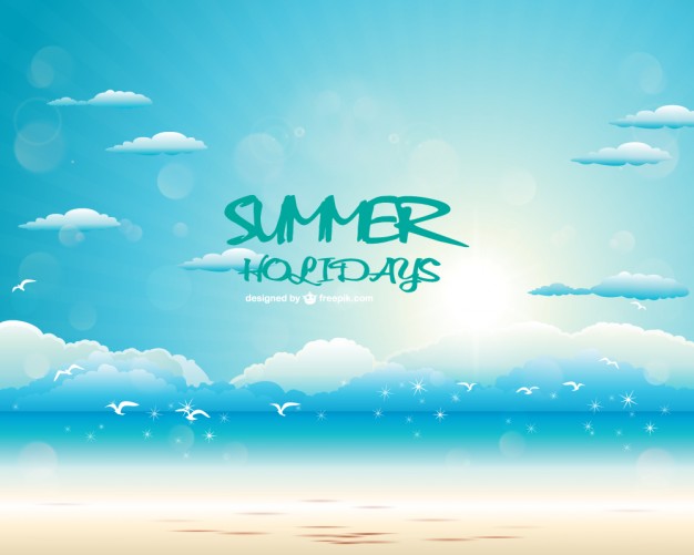 14 Free Summer Vector Art Images