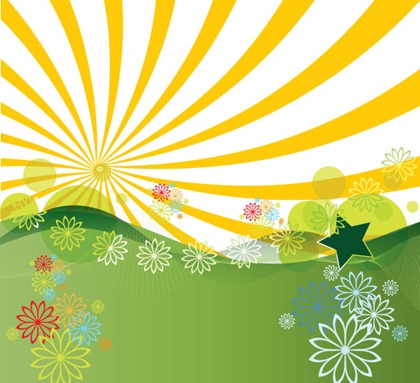 Free Summer Vector Graphics