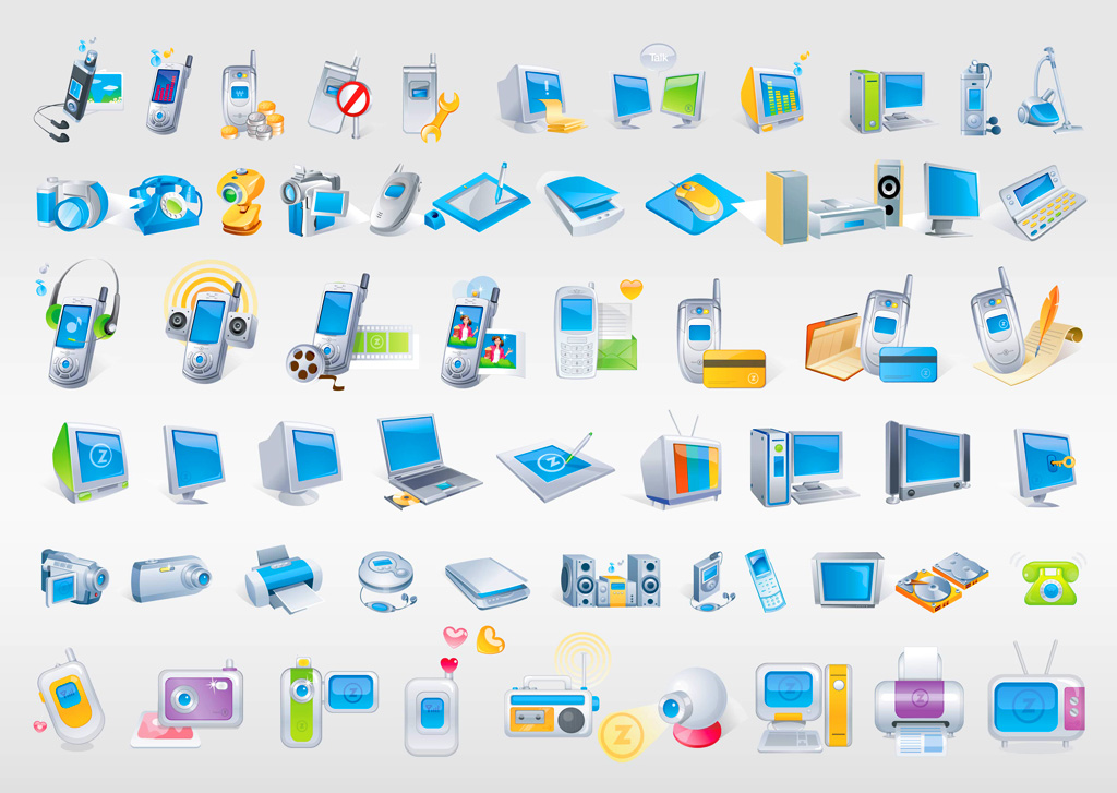 Free Technology Vector Graphics