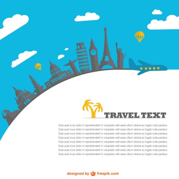 Free Travel Vector Graphics