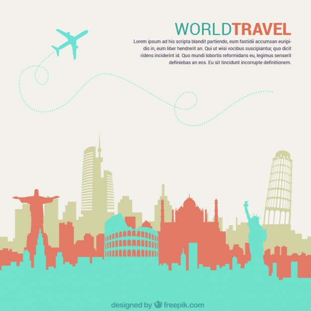 Free Travel Vector Graphics