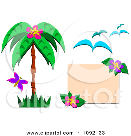 Free Tropical Clip Art