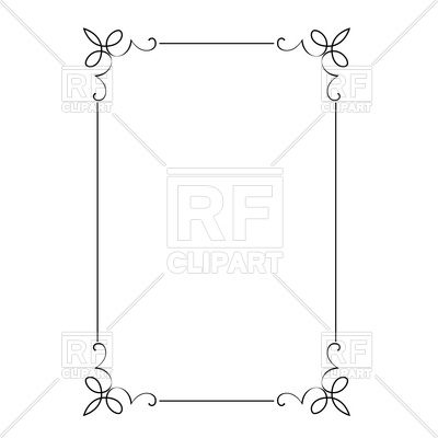 Free Vector Borders and Frames