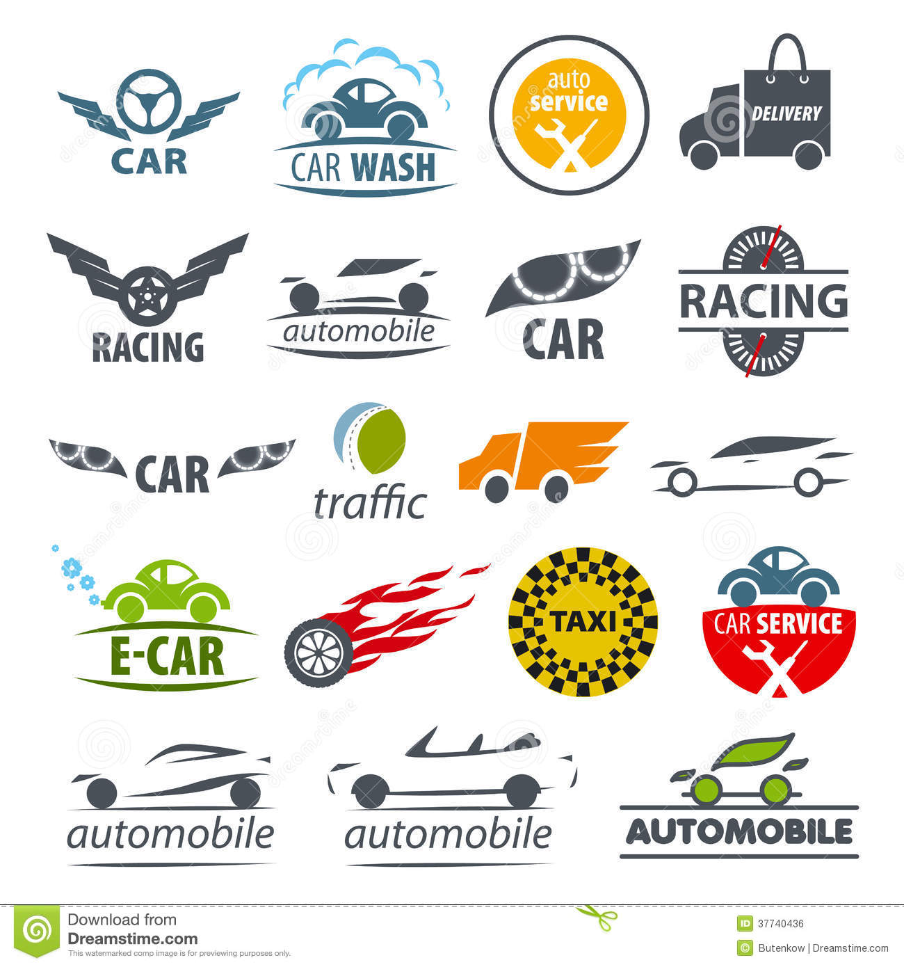 Free Vector Car Logo