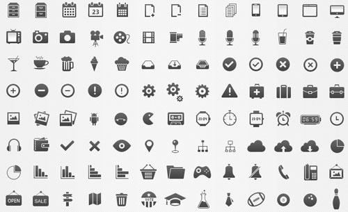 Free Vector Communication Icons