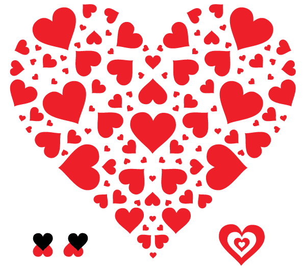 Free Vector Heart Shape