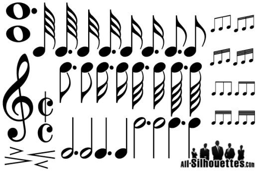 19 Photos of Vector Music Symbols