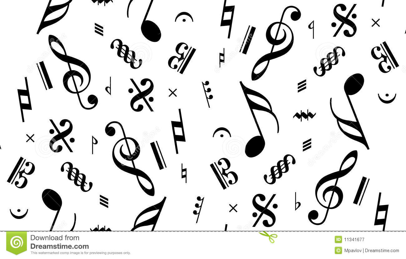 Free Vector Music Notes