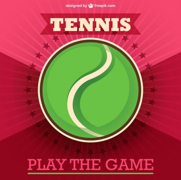 Free Vector Tennis Ball