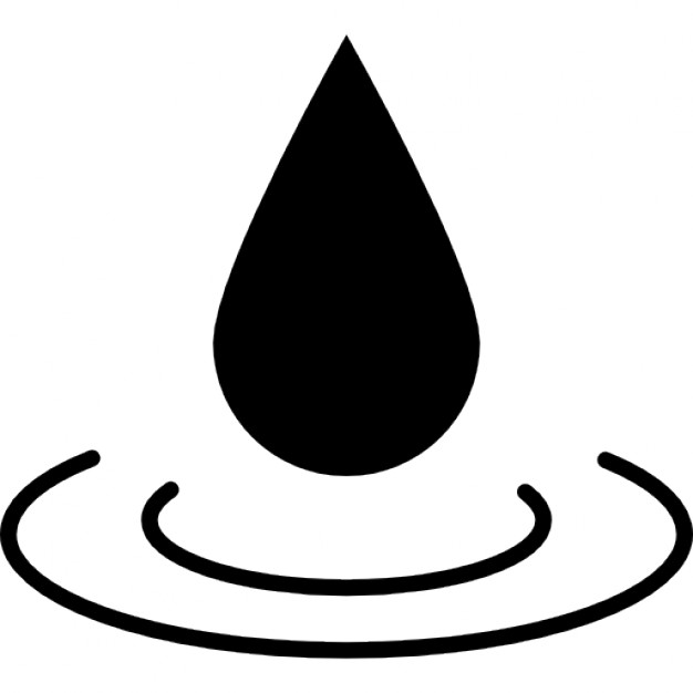 Free Water Drop Icon
