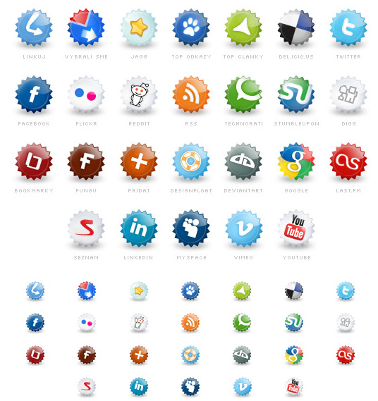 Free Web Icon Set