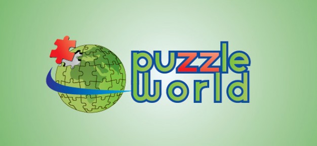 Free World Globe Logo