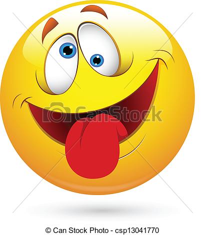 Funny Smiley Face Clip Art