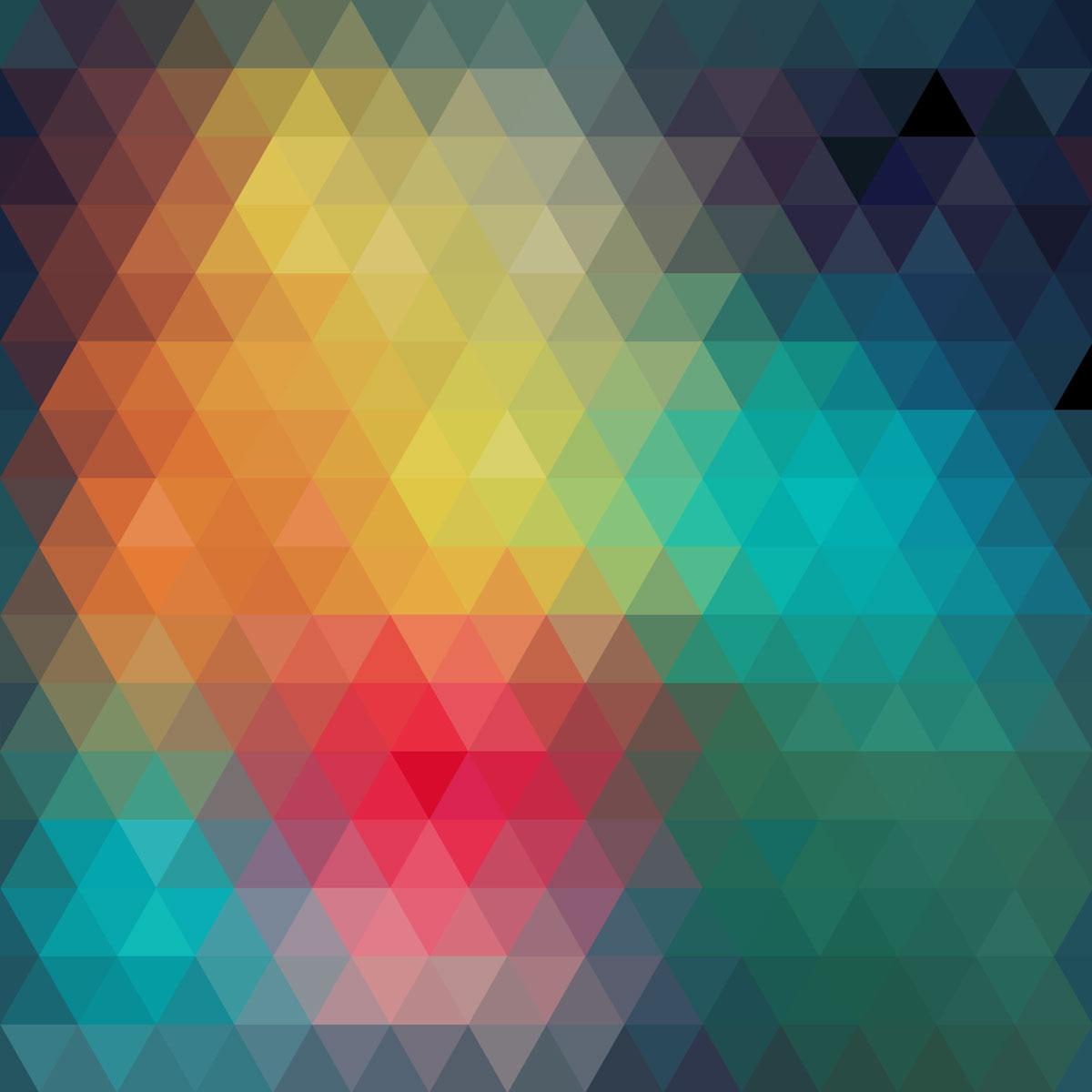 Geometric Abstract Colorful
