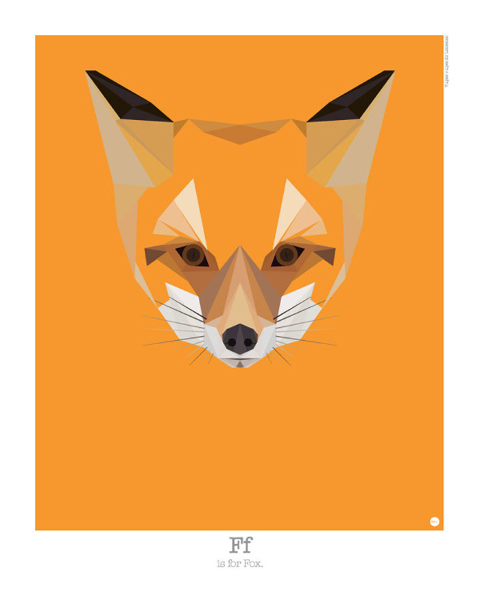 Geometric Graphic Design Animals