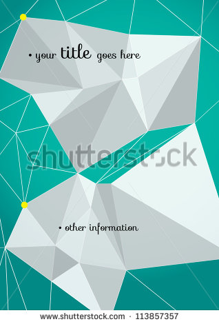 Geometric Graphic Design Book Cover