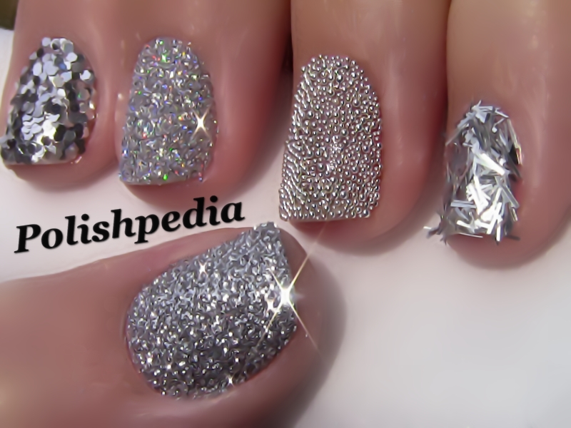 Glitter Nail Ideas