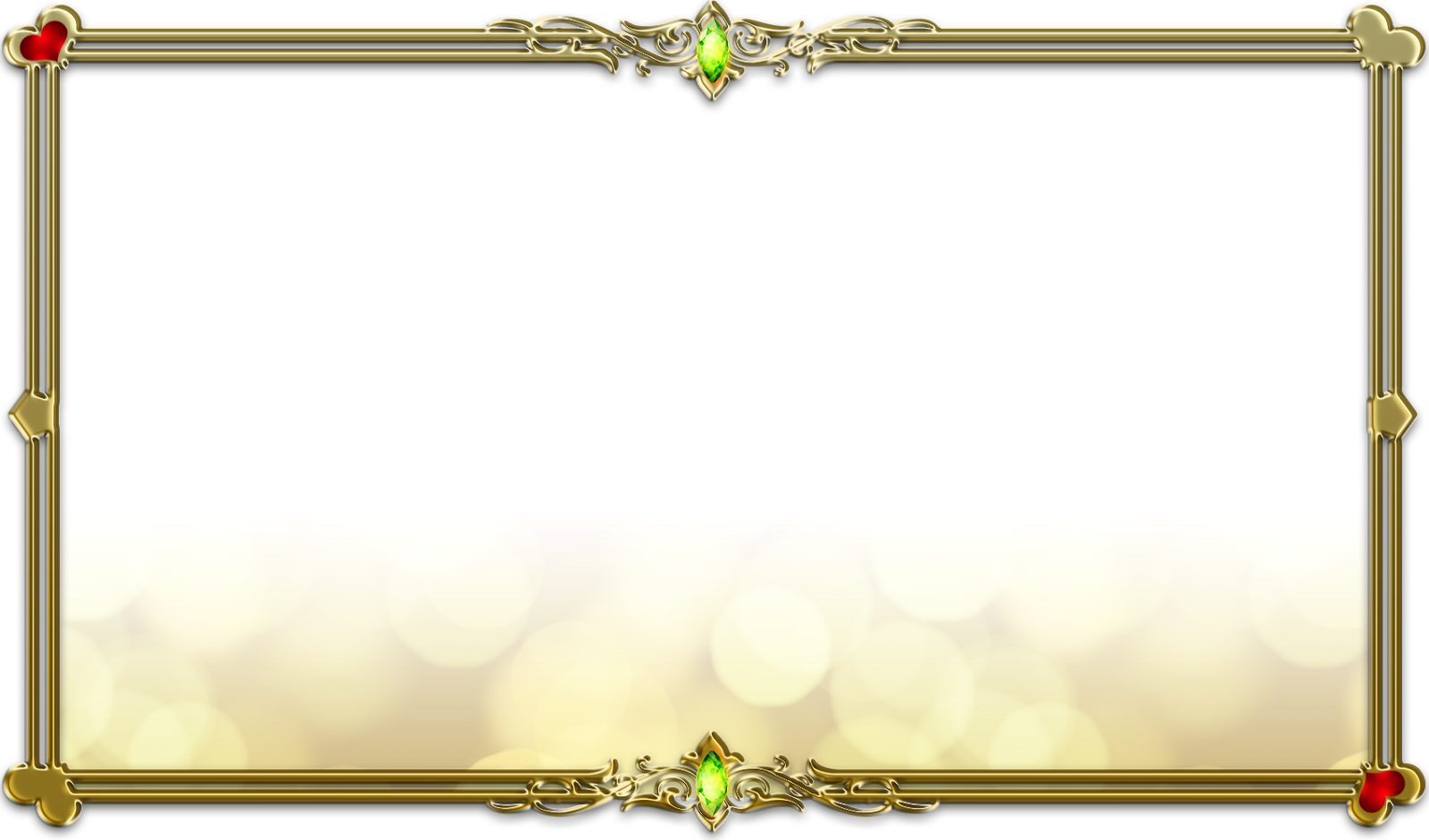 Gold Borders and Frames