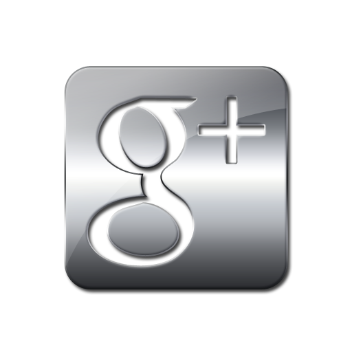 Google Plus Icon Silver Google Plus Icon Silver