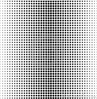 Gradient Dot Pattern Vector