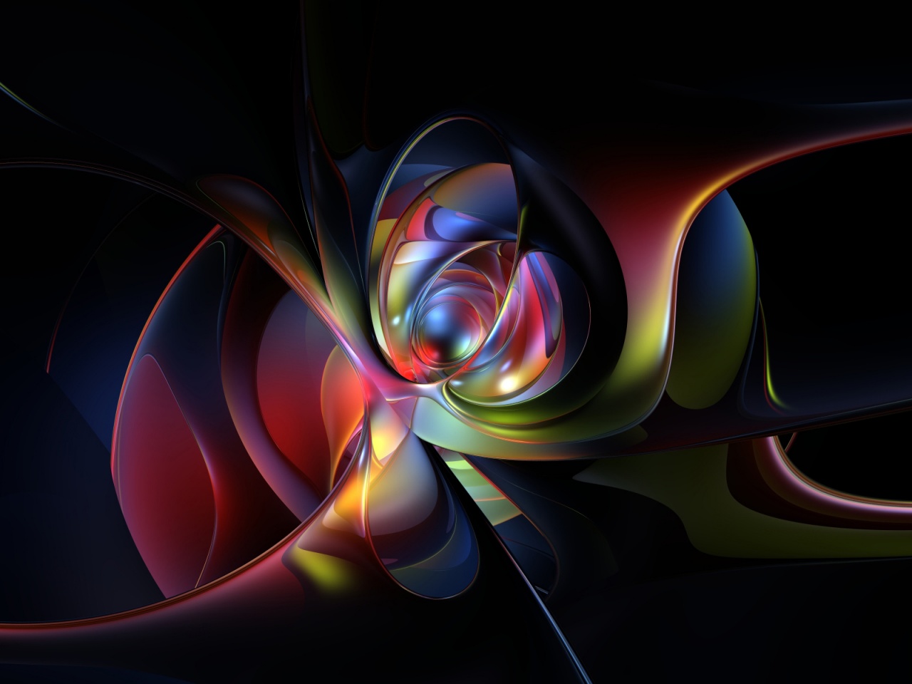 Graphic Design Abstract Art