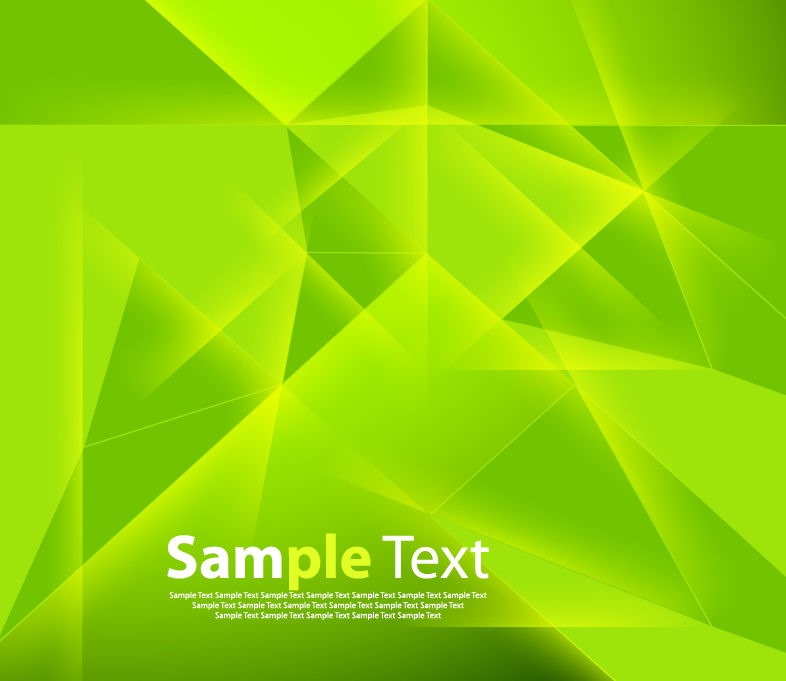 Green Abstract Background Vector Graphic