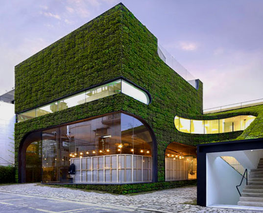 18 Green Architecture Eco-Friendly Buildings Designs Images