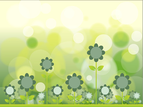 Green Background Vector Free Download