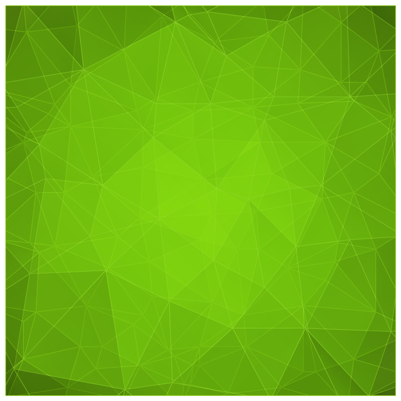 Green Geometric Background Vector