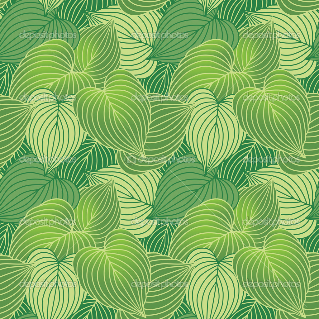 Green Leaf Pattern