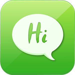 Green Message App Icon Android Hi