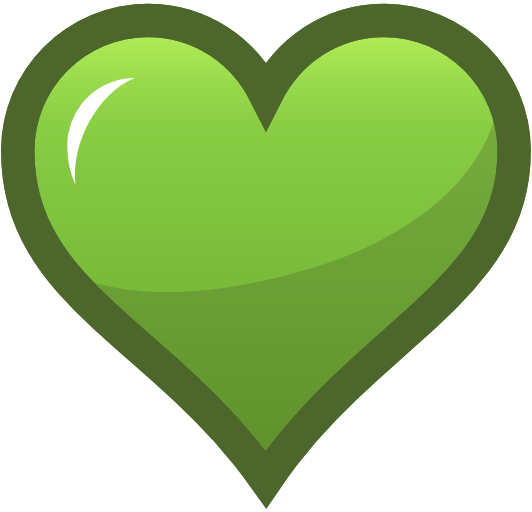 Greenheart Clip Art