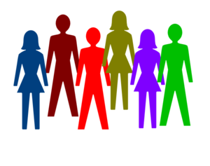 Group of People Clip Art Free
