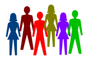 Group of People Clip Art Free Group of People Clip Art Free