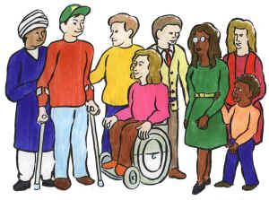 Group People Clip Art