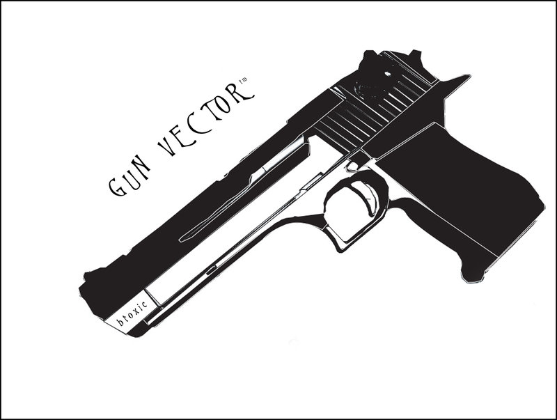 Gun Vector Art